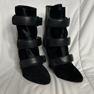 Isabel Marant Black Heeled Boots